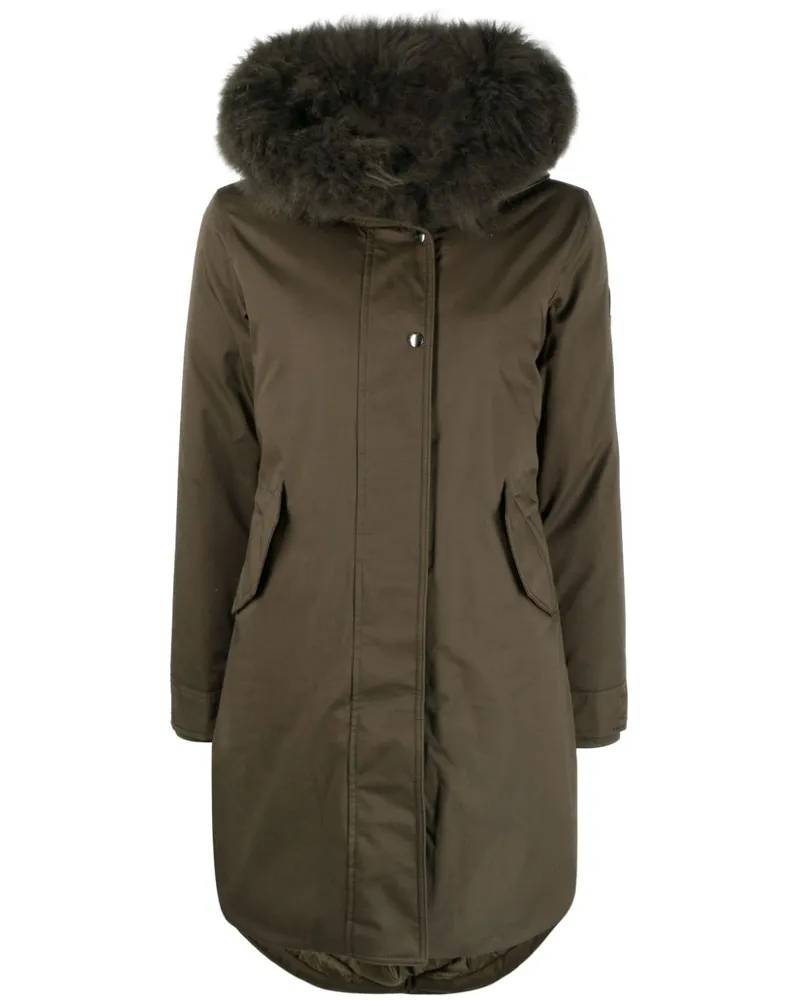 Woolrich Parka im Military-Look - Grün Grün