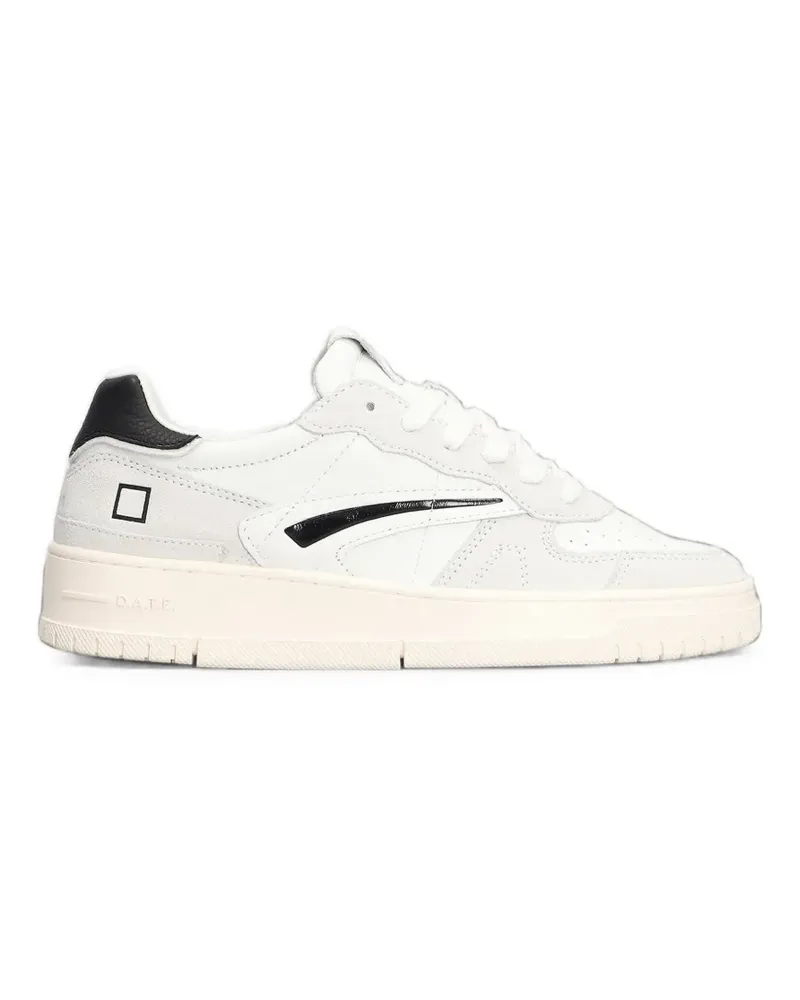 D.A.T.E. Torneo Sneakers - Weiß Weiß