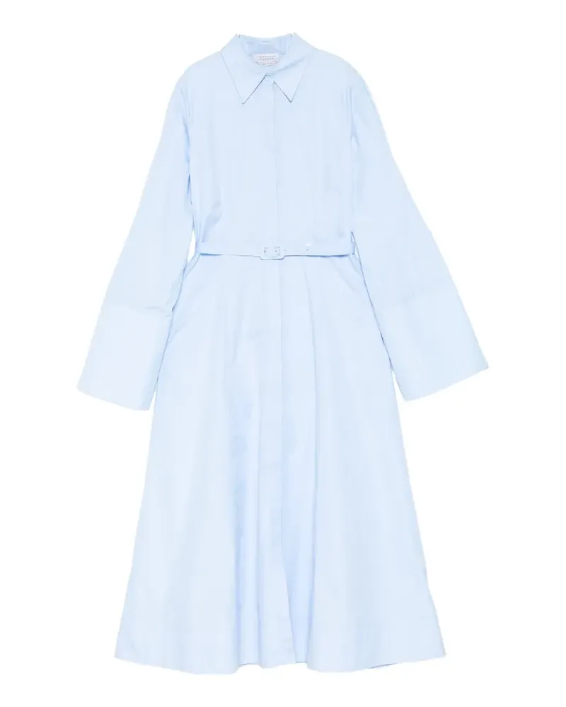 Gabriela Hearst Ausgestelltes Carmina Kleid - Blau Blau