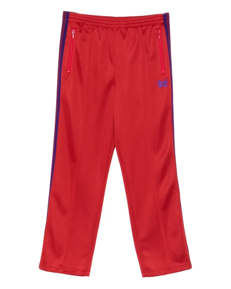 NEEDLES Hose mit Reißverschlussdetail - Rot Rot