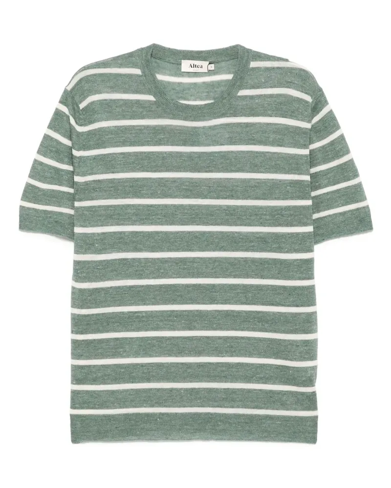 Altea T-Shirt aus Leinen - Grün Grün