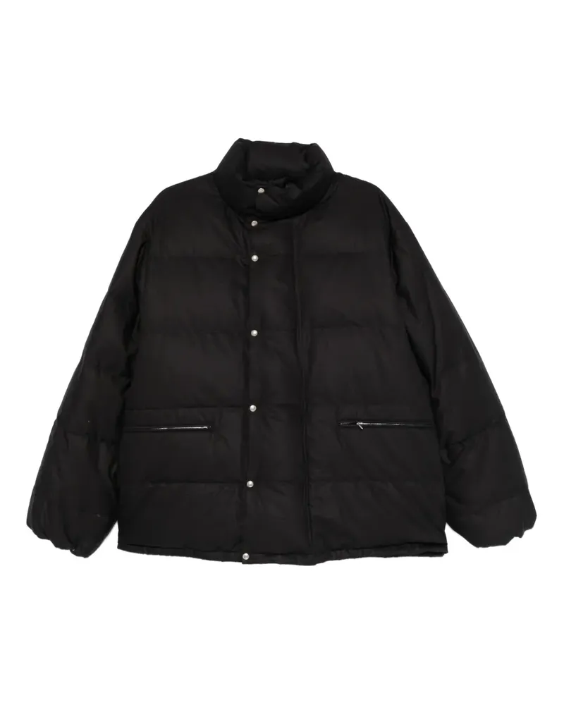Kaptain Sunshine buttoned-padded jacket - Schwarz Schwarz
