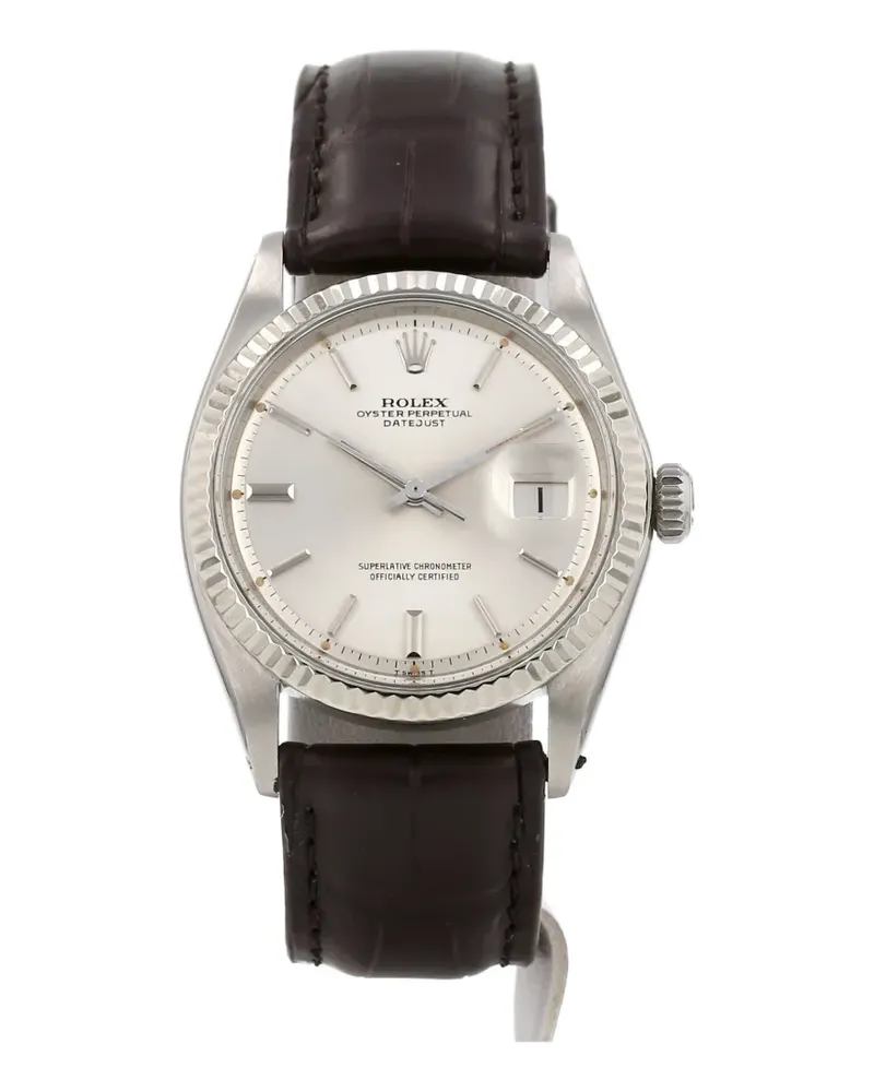 Rolex 1972 Datejust 36mm watch - Weiß Weiß