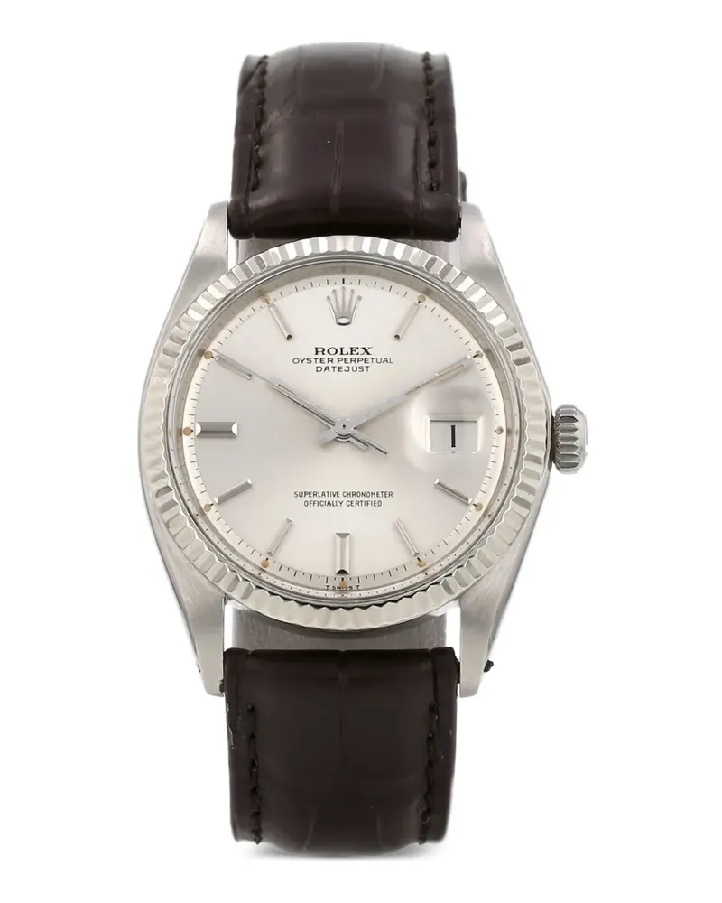 Rolex 1972 Datejust 36mm watch - Weiß Weiß
