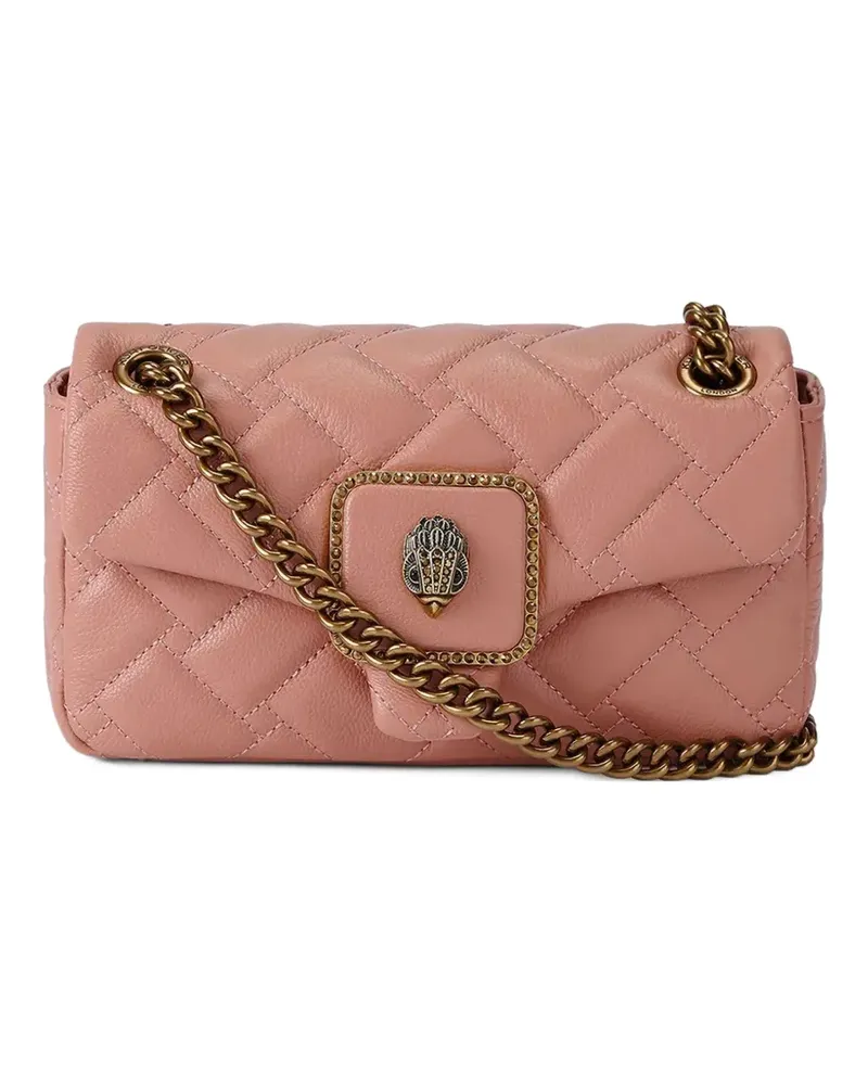 Kurt Geiger Gesteppte Pimlico Schultertasche - Rosa Rosa