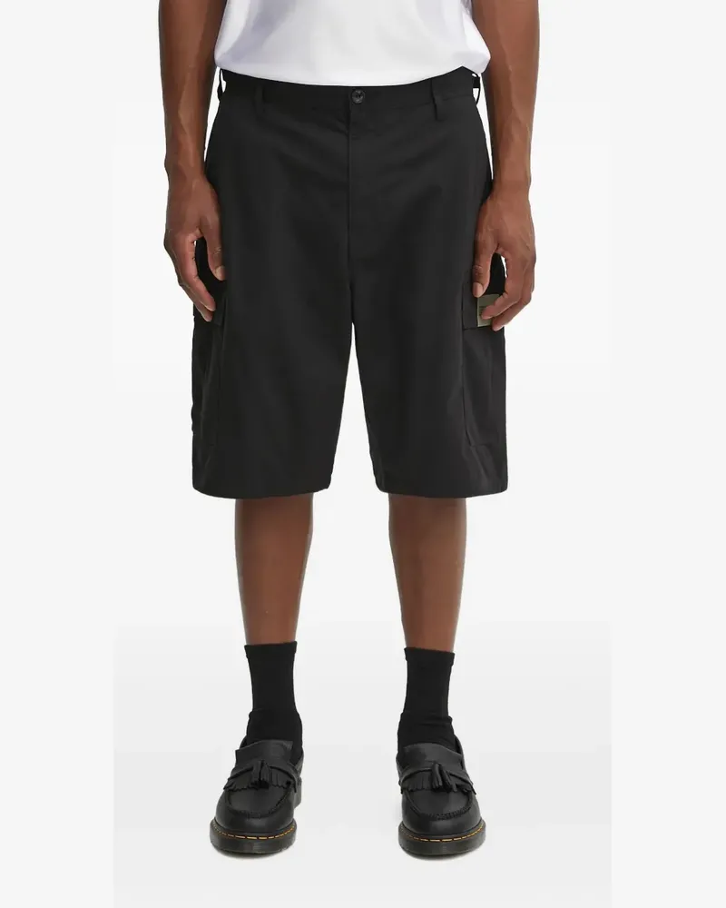 Neighborhood cargo-pocket shorts - Schwarz Schwarz