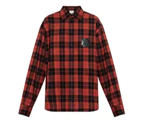 Kariertes Simply-Check-Hgbt Hemd - Rot