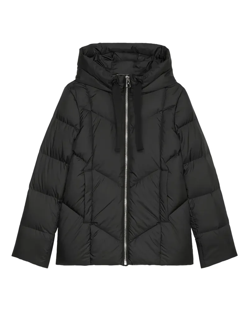 Marc O'Polo Gesteppte Kapuzenjacke - Schwarz Schwarz