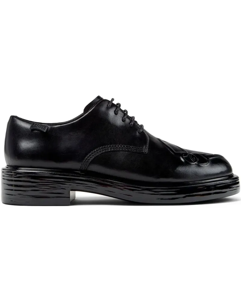 Camper Twins Schnürschuhe - Schwarz Schwarz