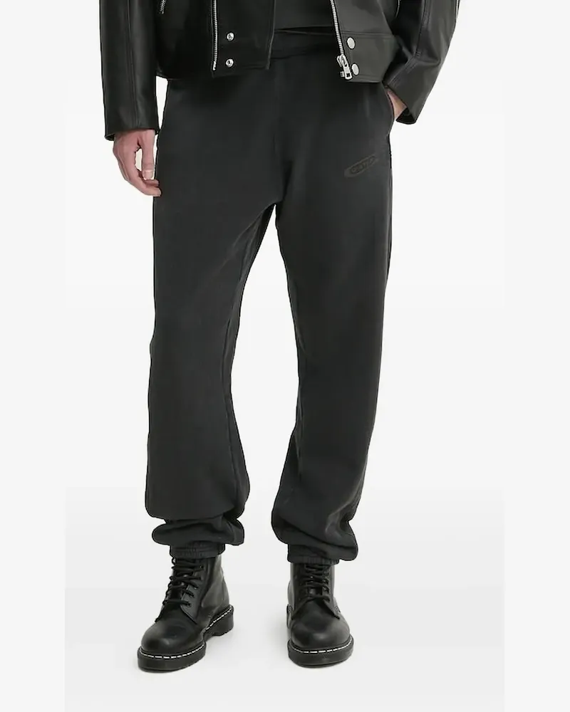 G-STAR RAW Bend 3D Hose mit Kordelzug - Schwarz Schwarz
