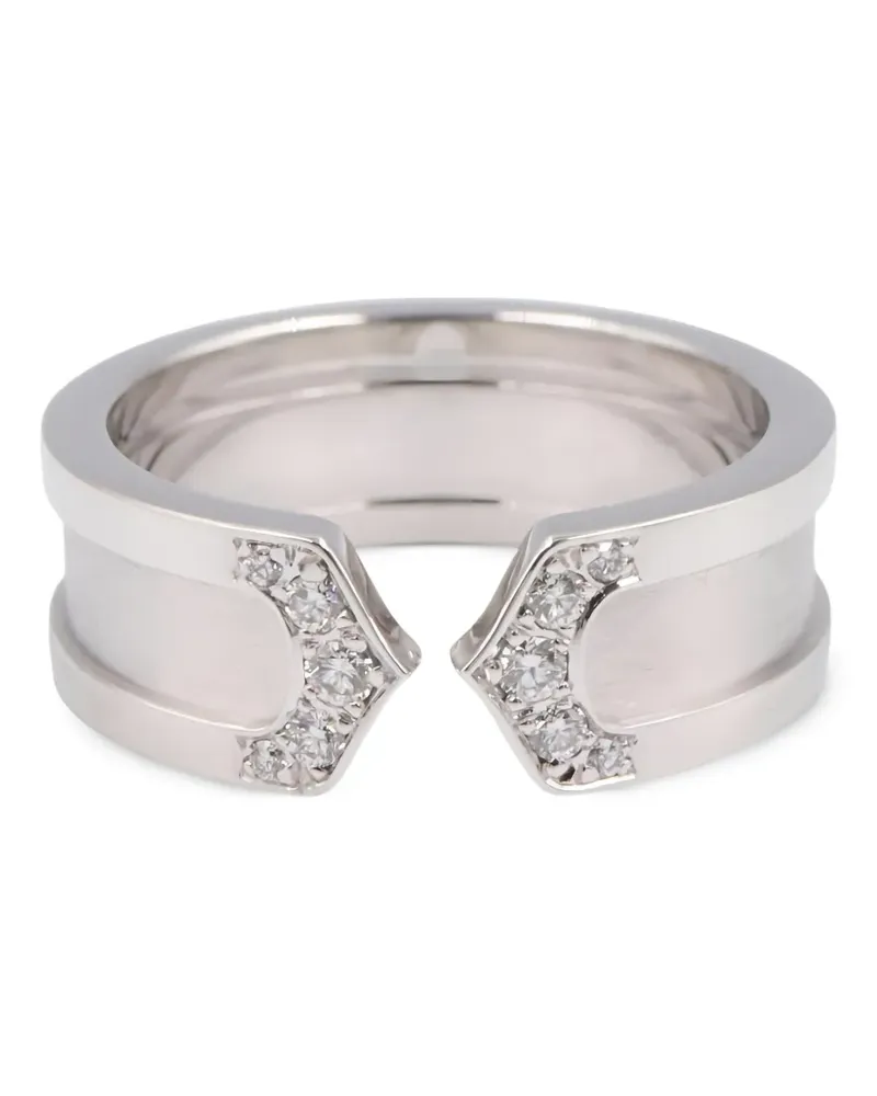 Cartier C2 diamond ring - Silber Silber
