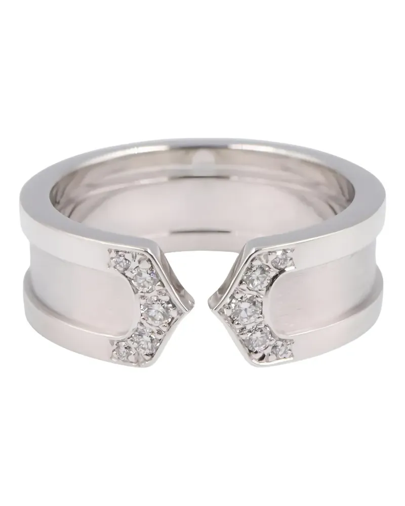 Cartier C2 diamond ring - Silber Silber