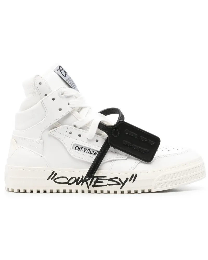 OFF-WHITE 3.0 Off Court Courtesy Sneakers - Weiß Weiß