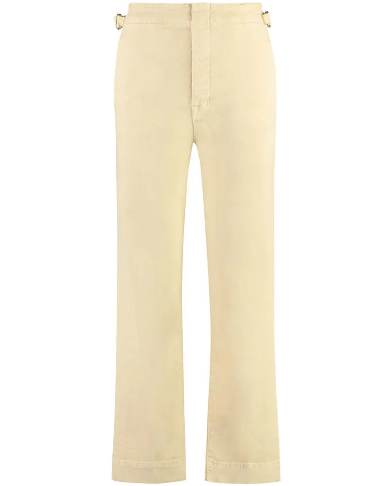 Mother The Cinch Greaser Hose - Gelb Gelb