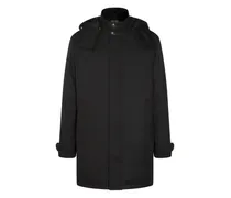 Parka mit Kapuze - Schwarz