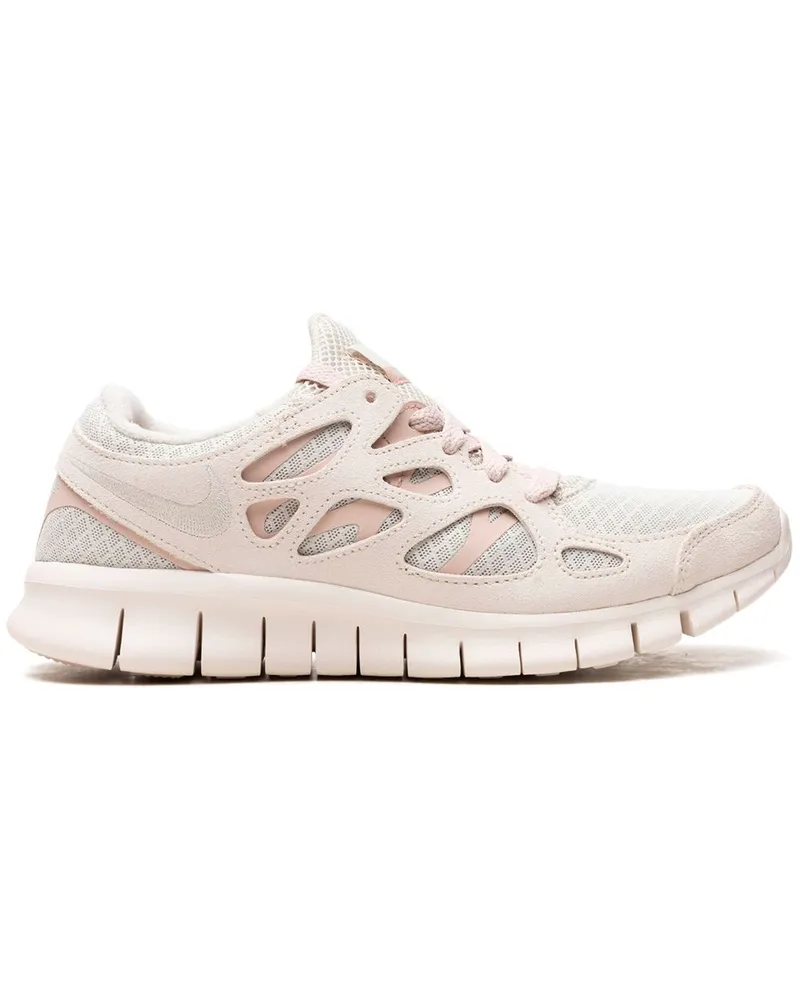 Nike Free Run 2 Sneakers - Nude Nude