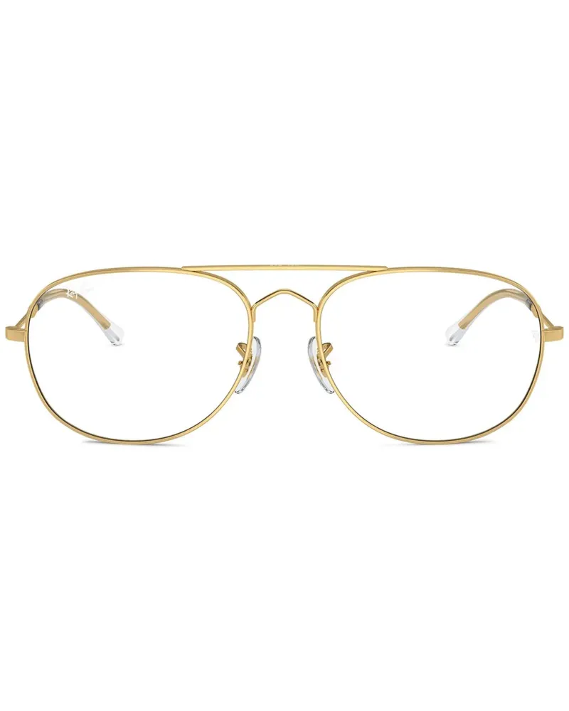 Ray Ban Getönte Pilotenbrille - Gold Gold
