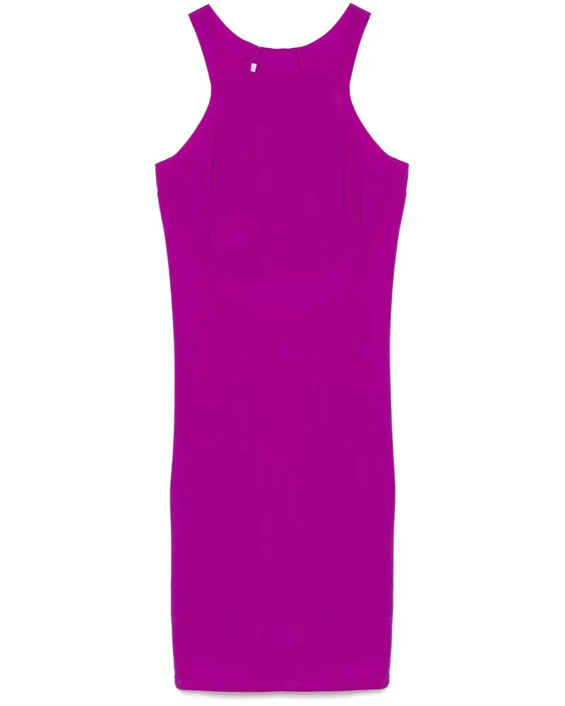 Patrizia Pepe Minikleid mit Racerback - Violett Violett