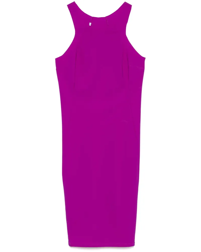 Patrizia Pepe Minikleid mit Racerback - Violett Violett