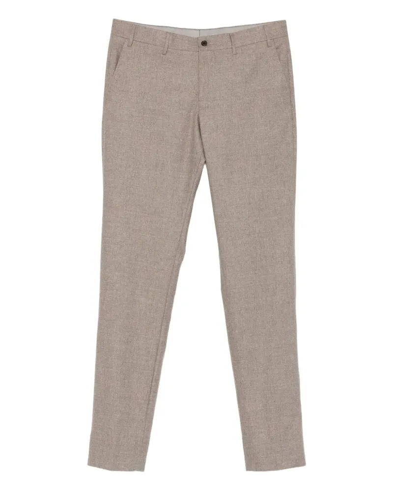 Corneliani Hose mit geknöpften Taschen - Nude Nude