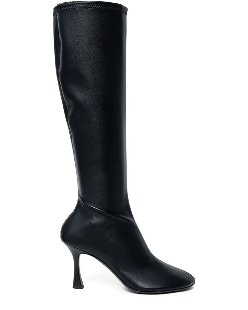 3JUIN Carine Stiefel mit Absatz 95mm - Schwarz Schwarz