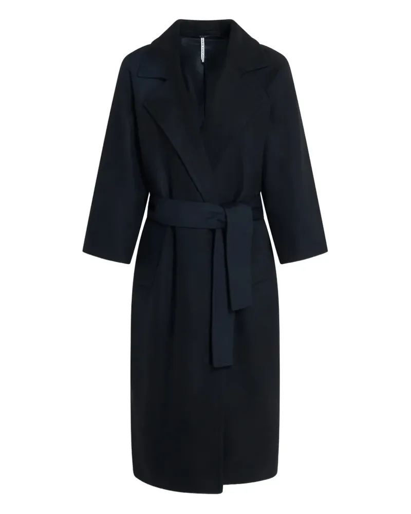Liviana Conti Wayne belted coat - Schwarz Schwarz