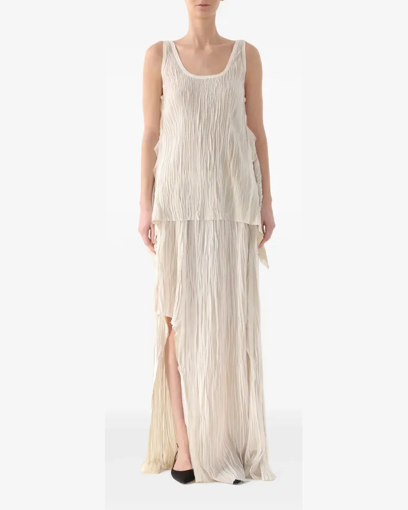 Jason Wu plissierter Rock - Nude Nude