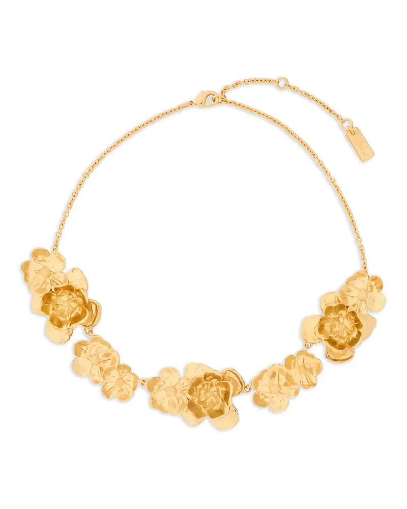 Chloé Bouquet Choker - Gold Gold