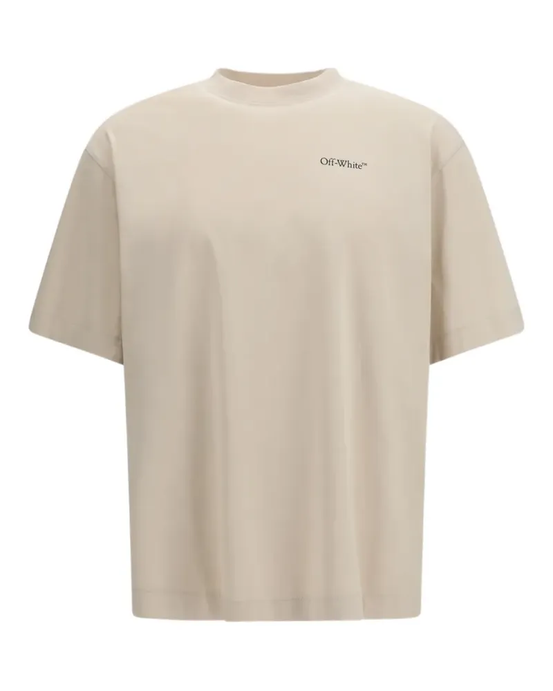 OFF-WHITE Half Arrows Skate T-shirt - Nude Nude