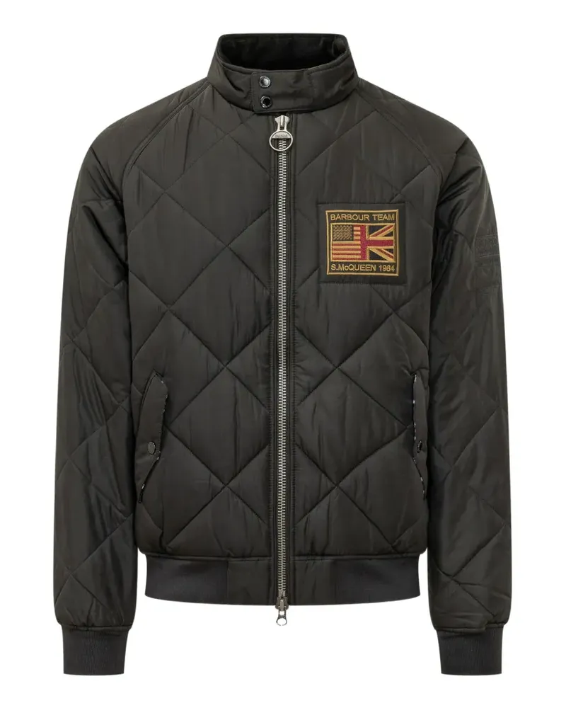 Barbour Merchant Quilted jacket - Schwarz Schwarz