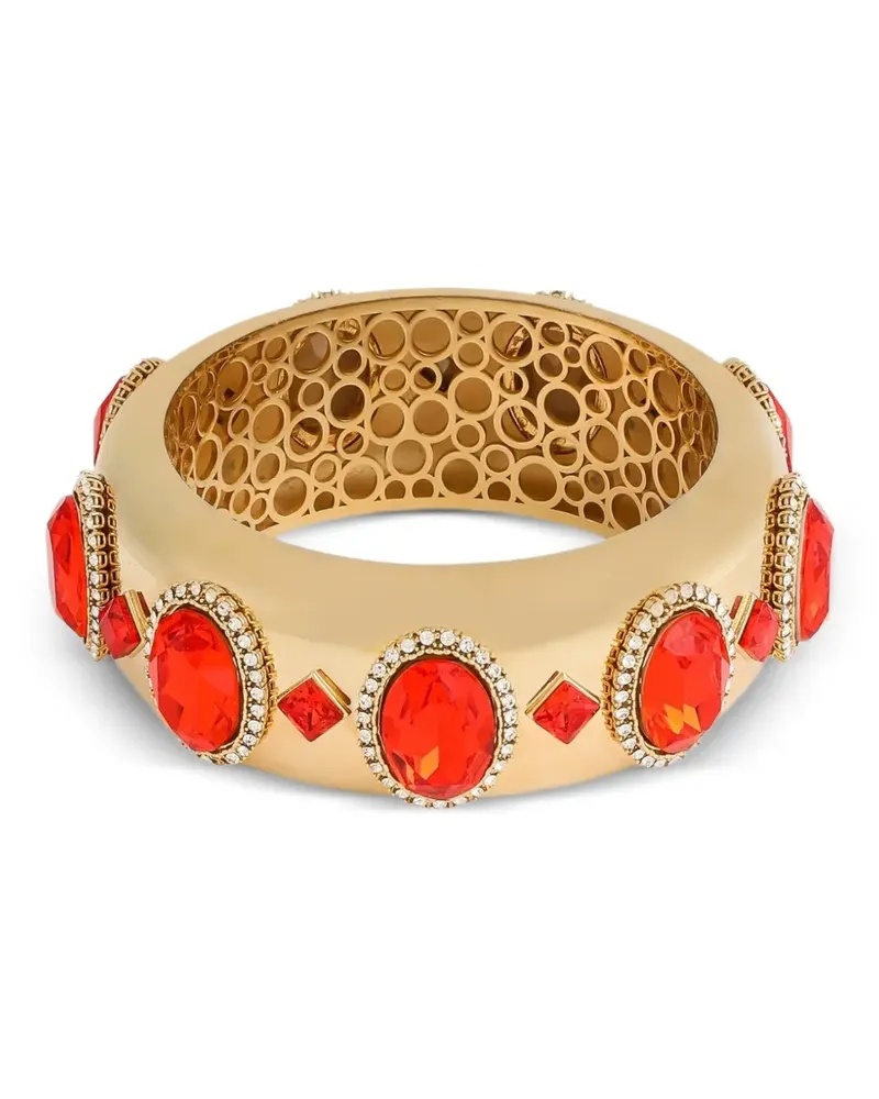 Dolce & Gabbana bangle with rhinestones - Gold Gold