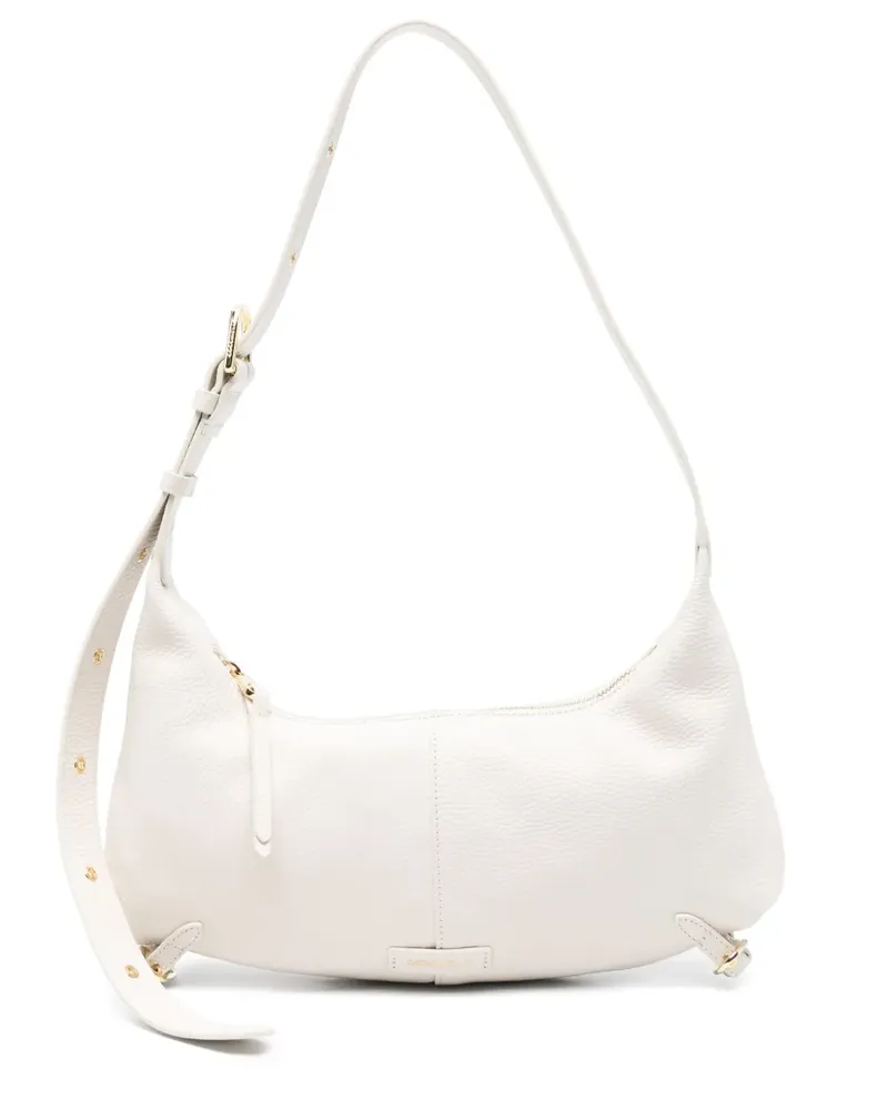 Coccinelle Kleine Abigail Schultertasche - Weiß Weiß