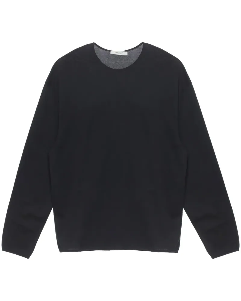 Christophe Lemaire T-Shirt aus Baumwoll-Jersey - Schwarz Schwarz