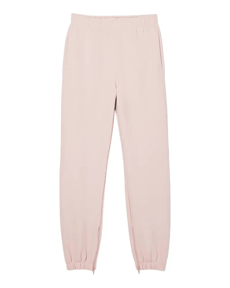 Lacoste elasticated-waistband track pants - Rosa Rosa