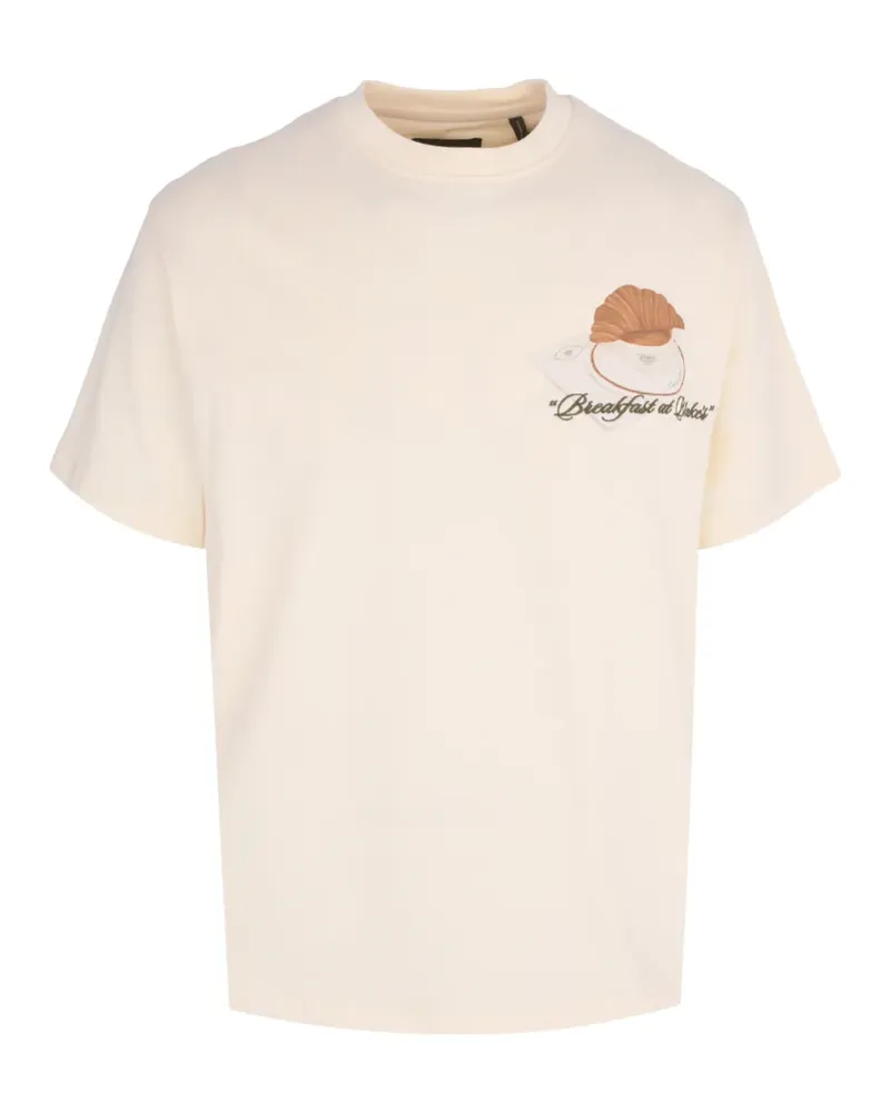 ONLY THE BLIND T-Shirt mit Print - Nude Nude