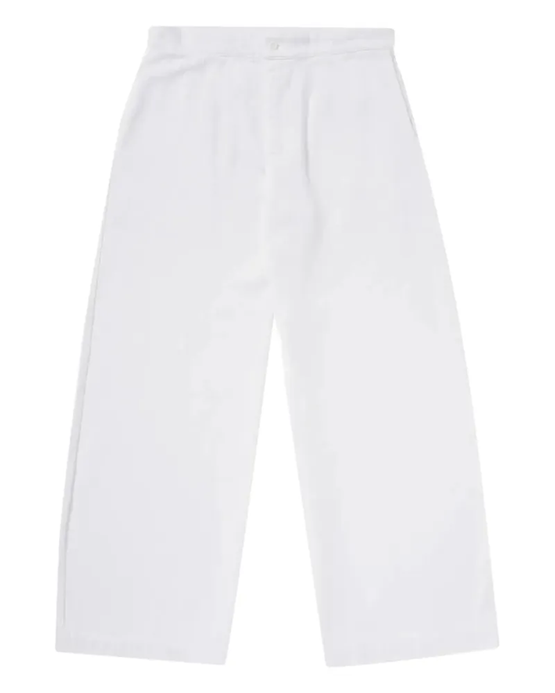 LABO.ART white palazzo pants - Weiß Weiß