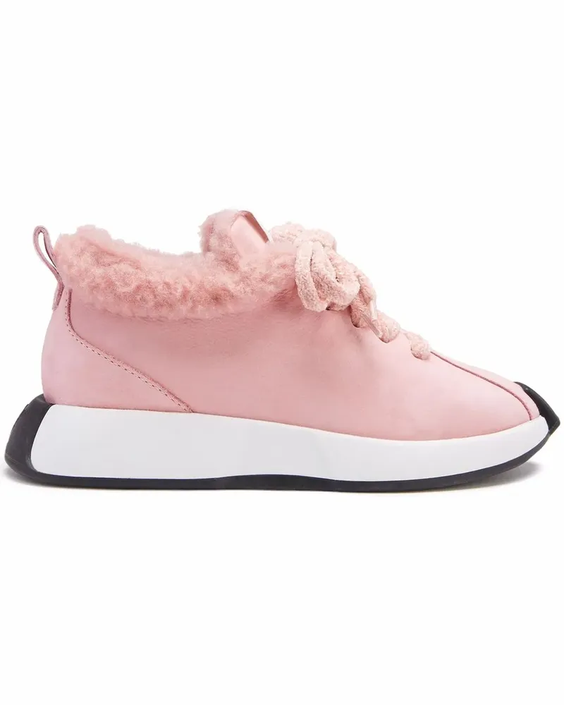 Giuseppe Zanotti Ferox Sneakers - Rosa Rosa