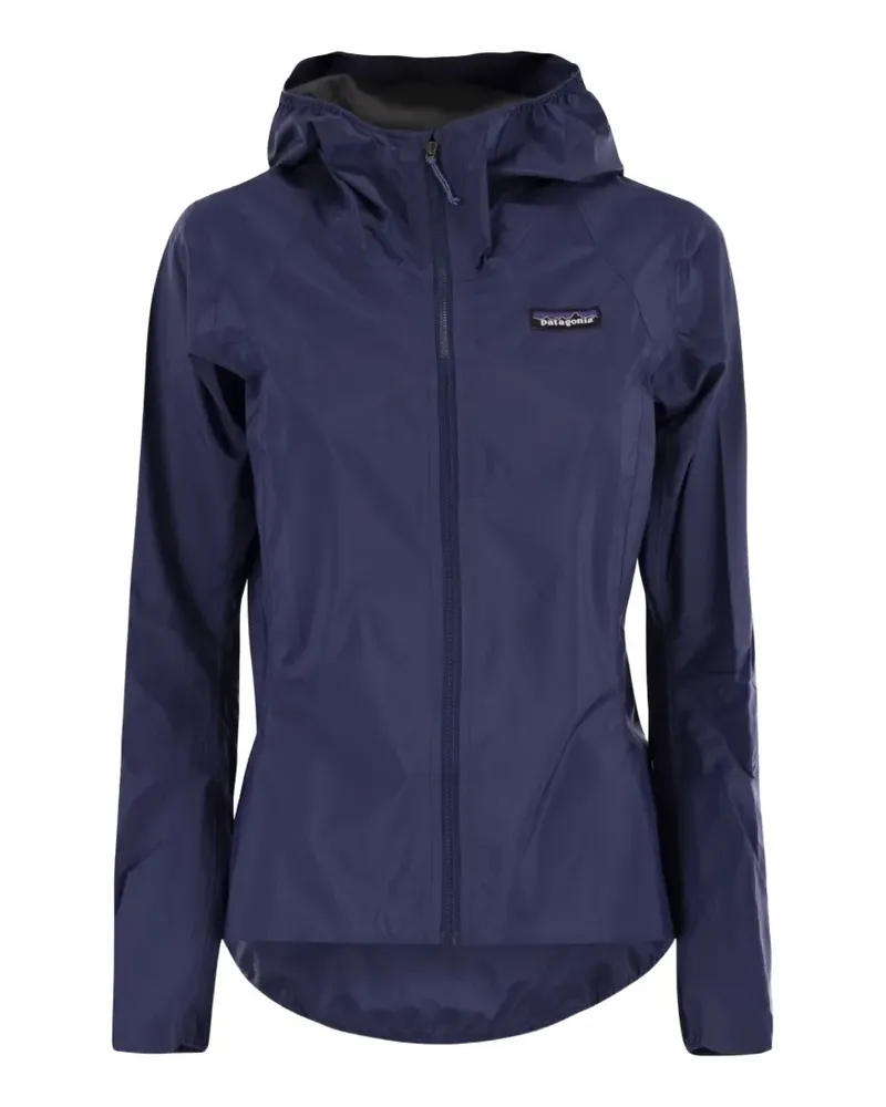 Patagonia Dirt Roamer hooded jacket - Blau Blau