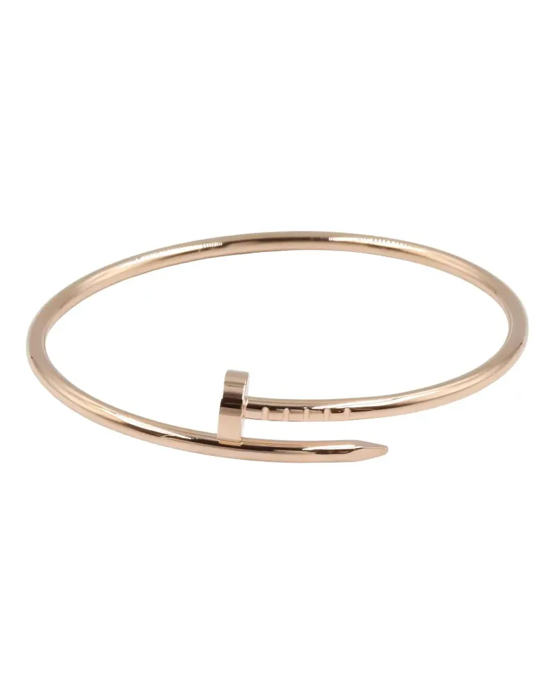 Cartier 2010s 18K yellow gold Juste un Clou bracelet Gold