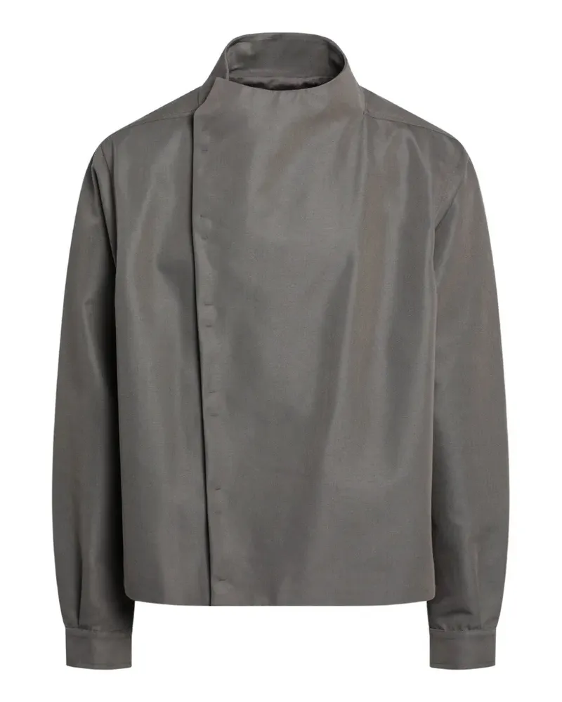 Rick Owens Jacke mit Knöpfen - Grau Grau