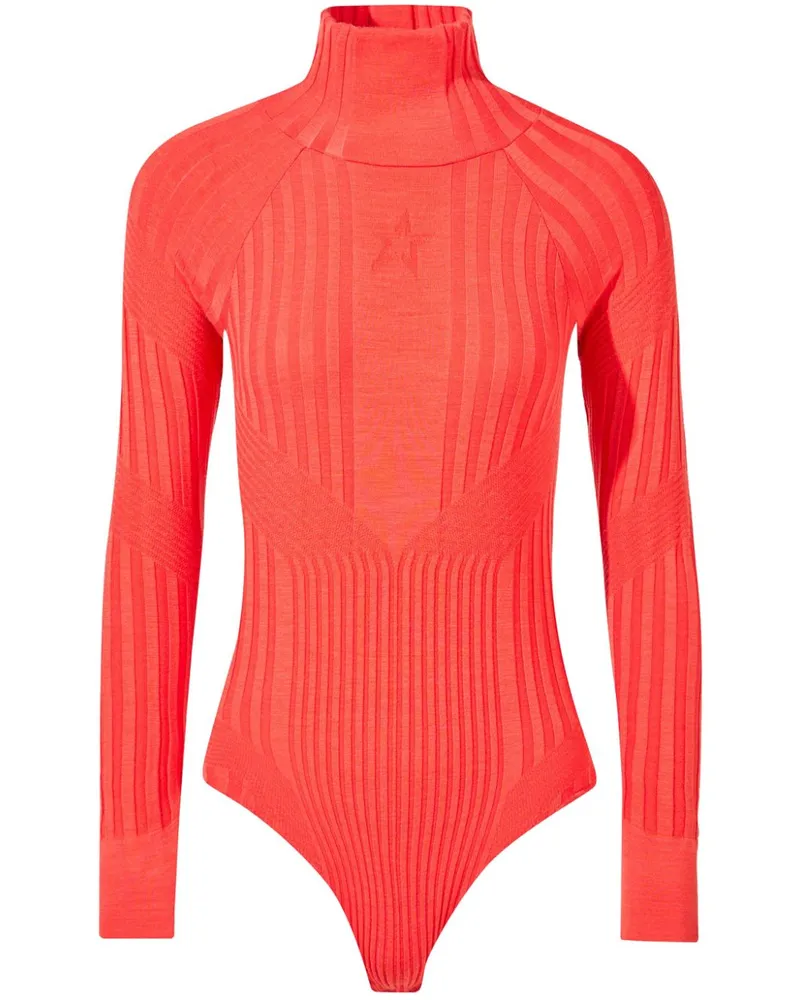 Perfect Moment Nahtloser Body - Orange Orange