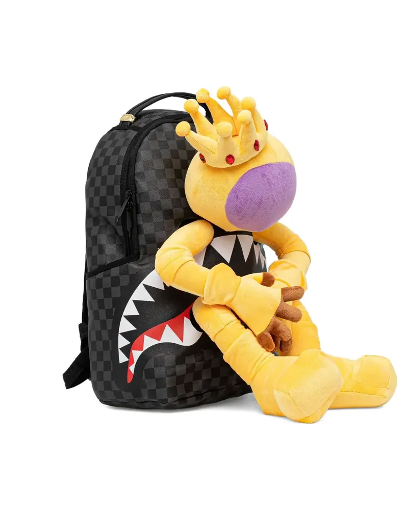 Sprayground Astromane Rucksack - Schwarz Schwarz