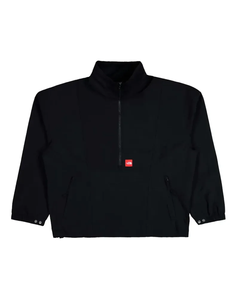 The North Face logo-patch jacket - Schwarz Schwarz