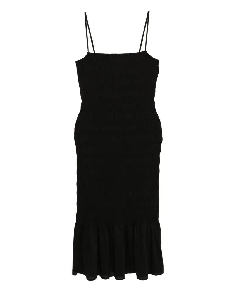 Reformation Seren Kleid - Schwarz Schwarz