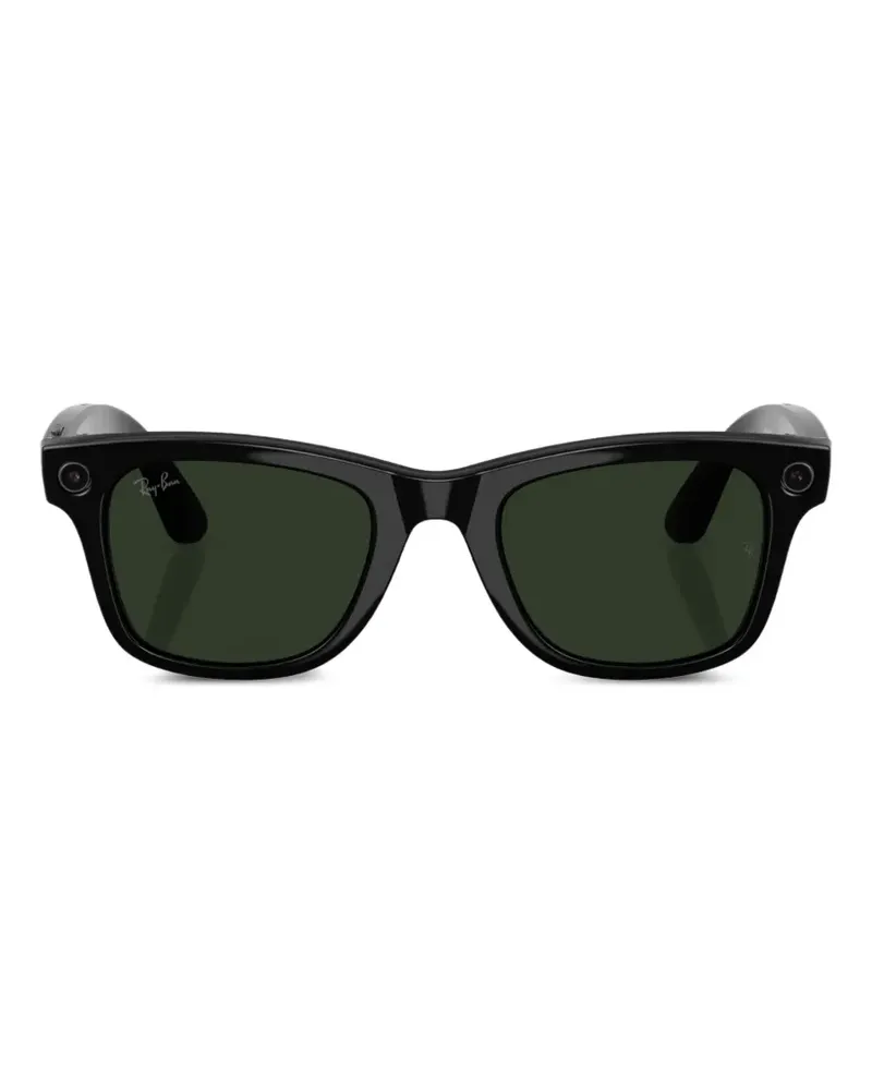 Ray Ban Meta Wayfarer Gen 2 Brille - Schwarz Schwarz