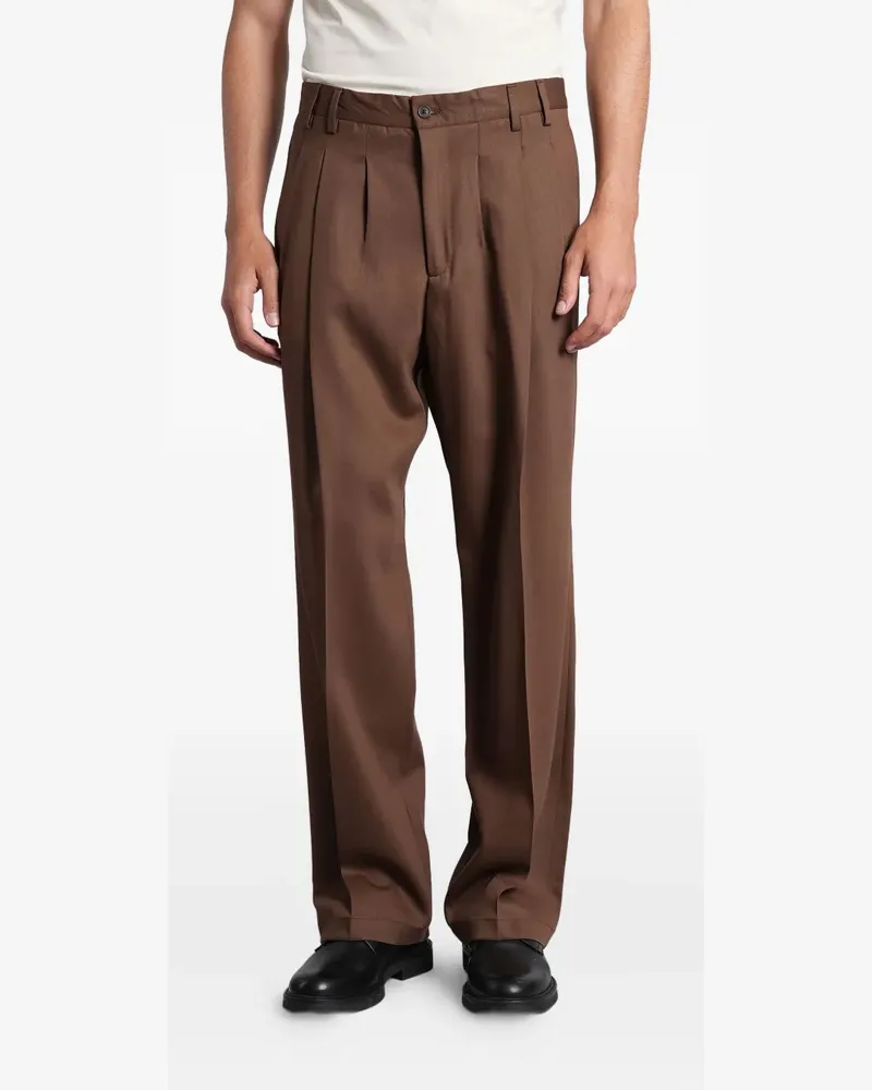 Costumein Norrie Hose - Braun Braun