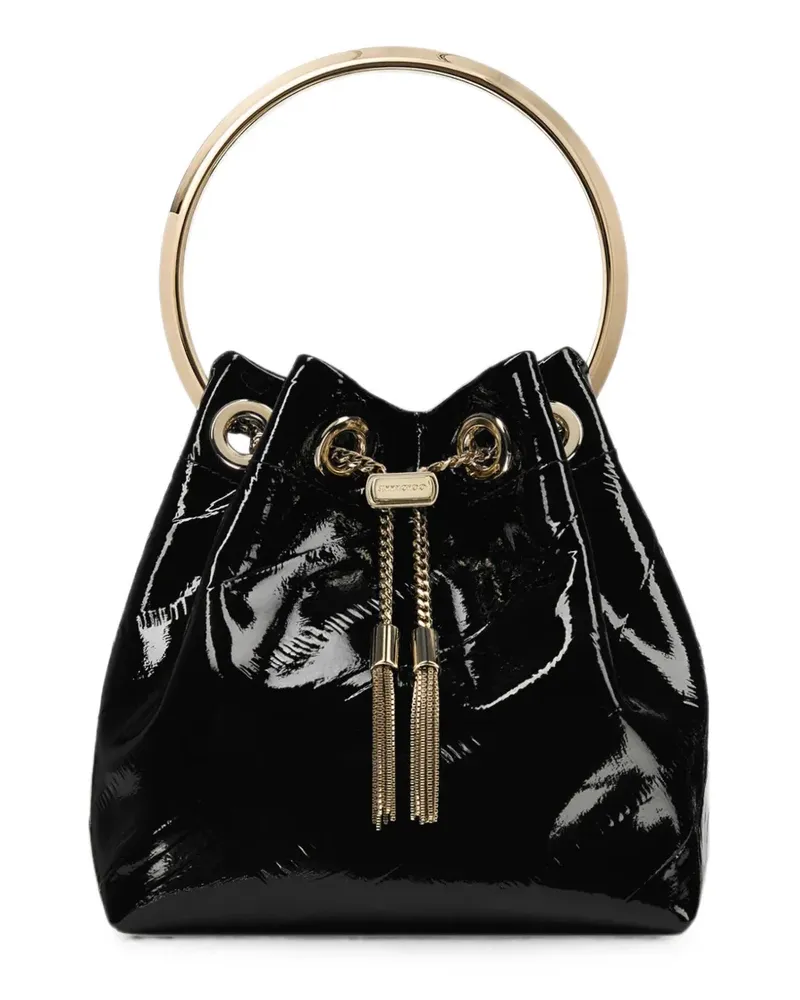 Jimmy Choo Bon Bon Beuteltasche - Schwarz Schwarz