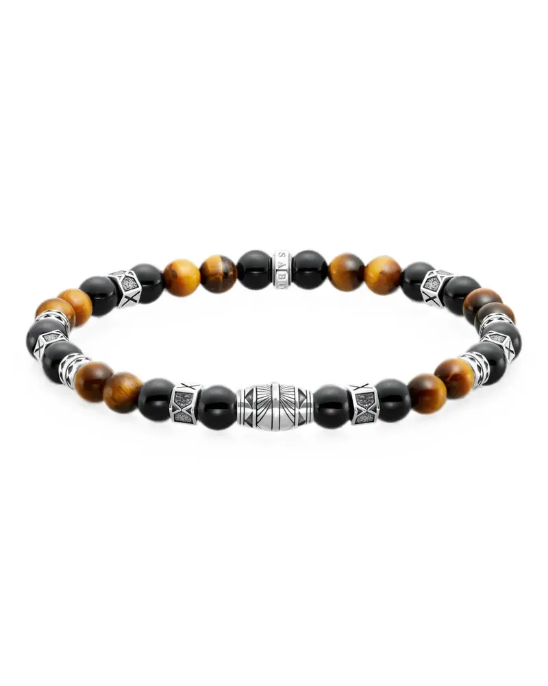 Thomas Sabo Armband mit Perlen - Silber Silber