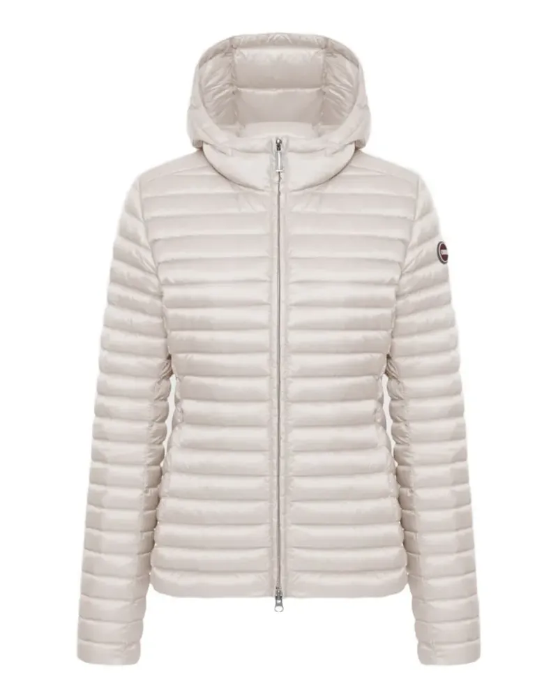 Colmar hooded short jacket - Nude Nude