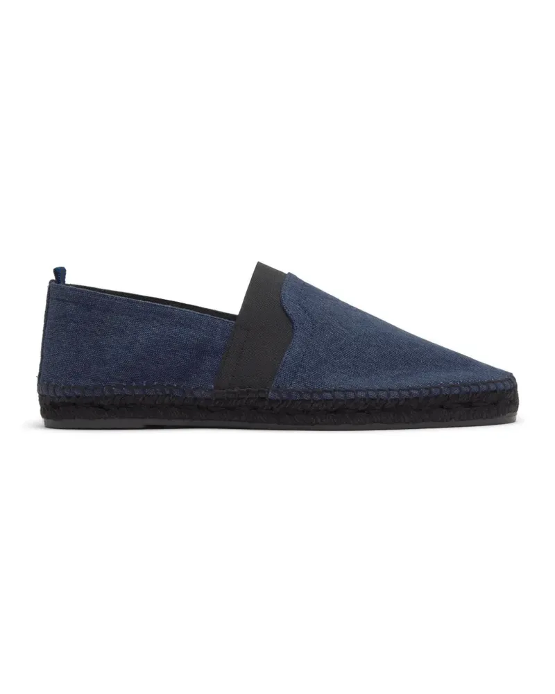 Castañer Nova canvas espadrilles - Blau Blau